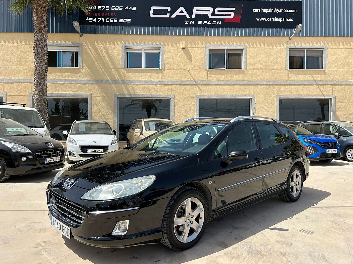 PEUGEOT 407 SW 2.0 HDI AUTO SPANISH LHD IN SPAIN ONLY 88000 MILES SUPERB 2008